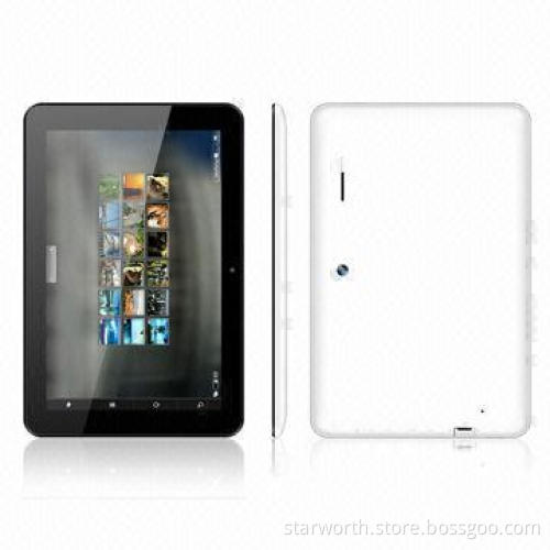 10.1-inch Tablet PCs with Rockchip 3188 CPU, Support Wi-Fi